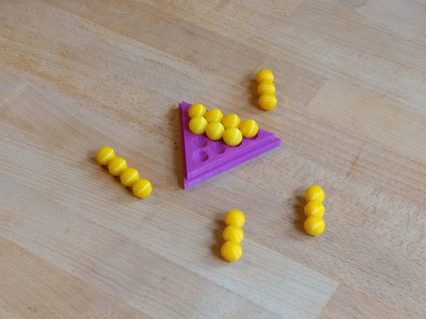 Khối Xếp Hình Tetrahedron - Image 3