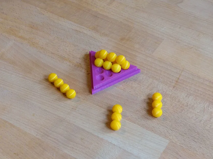 Khối Xếp Hình Tetrahedron - Image 4