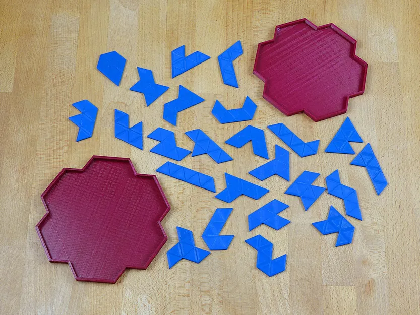 Bộ Xếp Hình Heptiamond - Image 1