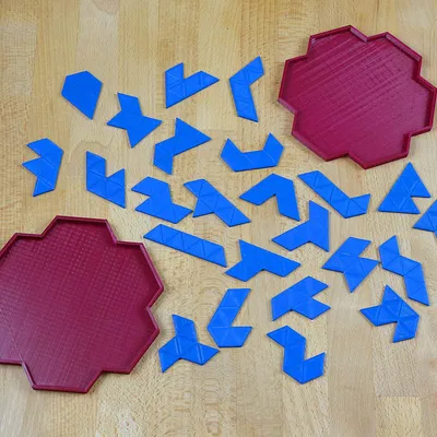 Bộ Xếp Hình Heptiamond