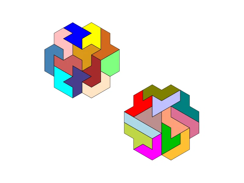 Bộ Xếp Hình Heptiamond - Image 3