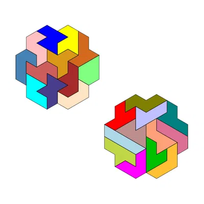 Bộ Xếp Hình Heptiamond