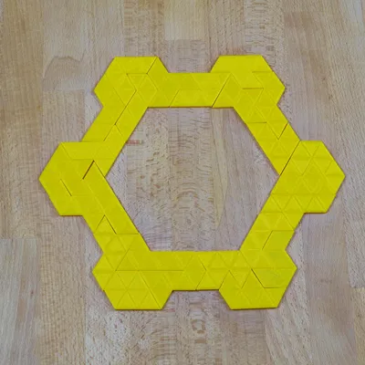 Bộ Xếp Hình Heptiamond