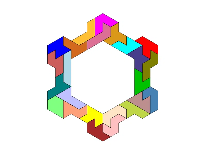 Bộ Xếp Hình Heptiamond - Image 6