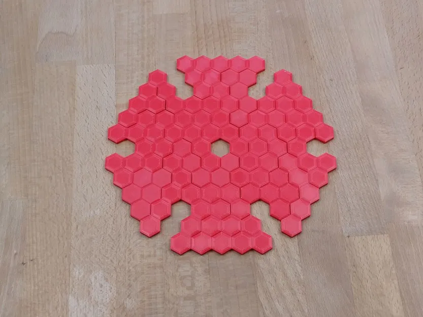 Mê Cung Pentahex - Mảnh Ghép Đa Hình Độc Đáo - Image 5