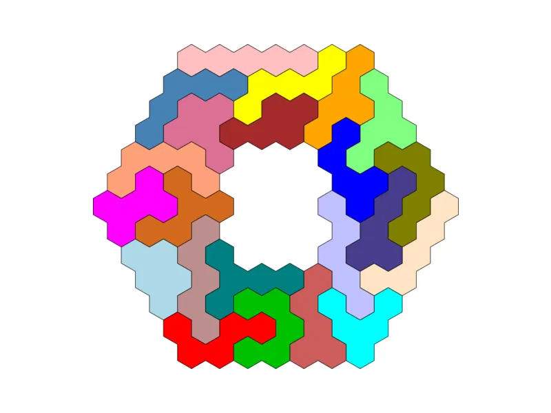 Mê Cung Pentahex - Mảnh Ghép Đa Hình Độc Đáo - Image 6