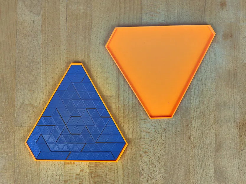 Bộ xếp hình Trihalfhex Puzzle - Image 1