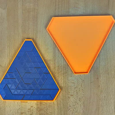 Bộ xếp hình Trihalfhex Puzzle