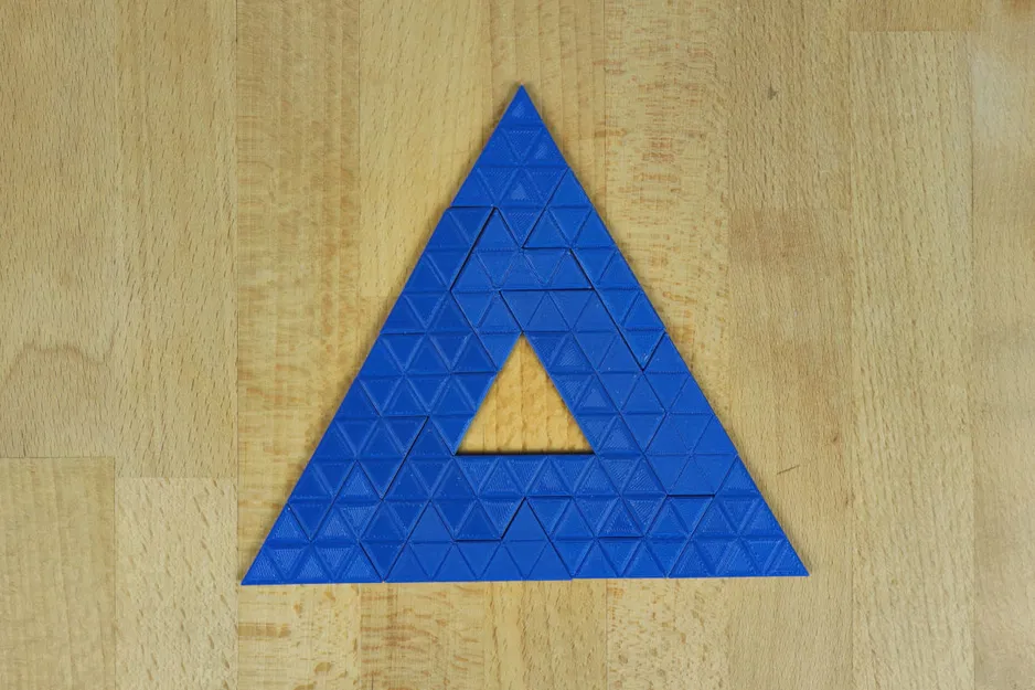 Bộ xếp hình Trihalfhex Puzzle - Image 4