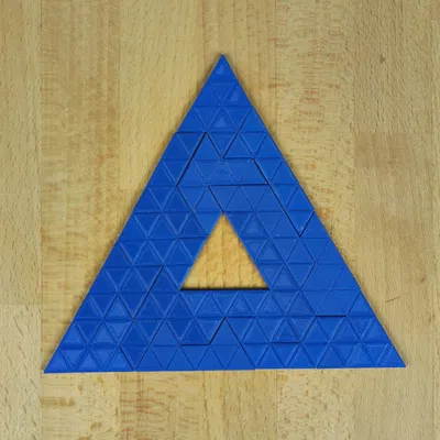 Bộ xếp hình Trihalfhex Puzzle