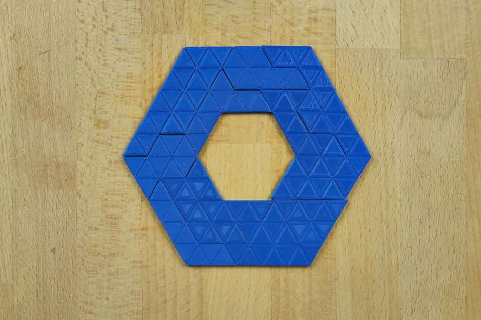 Bộ xếp hình Trihalfhex Puzzle - Image 5