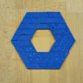 Bộ xếp hình Trihalfhex Puzzle - Thumbnail 5