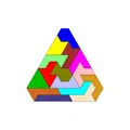 Bộ xếp hình Trihalfhex Puzzle - Thumbnail 6
