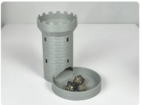 Tòa Tháp Xúc Xắc (Dice Tower) Cho Board Game - Image 1