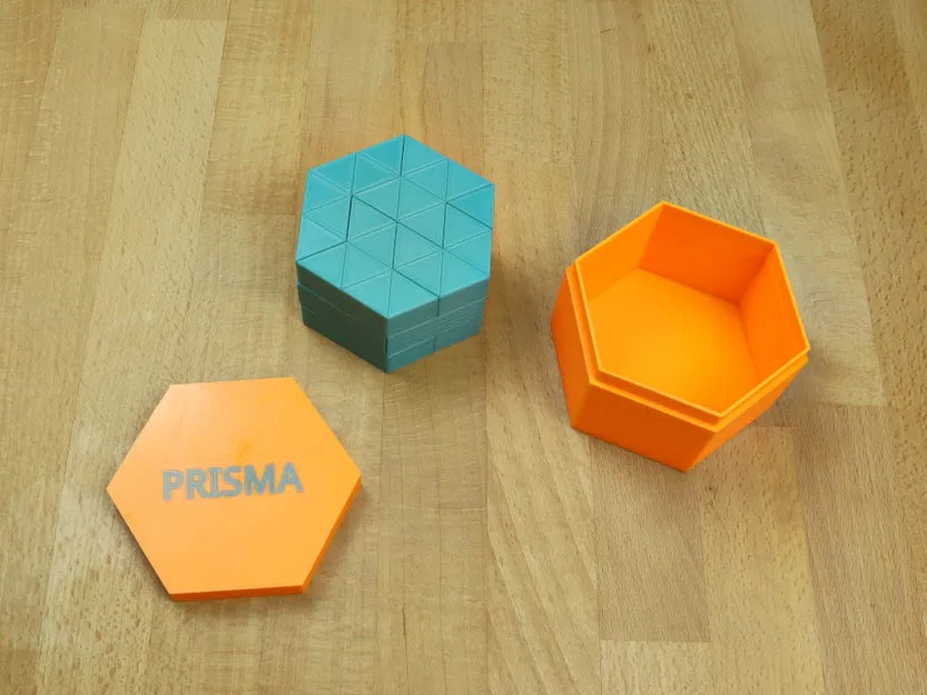 Bộ Xếp Hình Prisma Puzzle 3D - Image 1