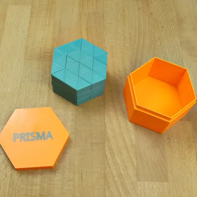 Bộ Xếp Hình Prisma Puzzle 3D