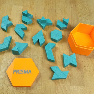 Bộ Xếp Hình Prisma Puzzle 3D