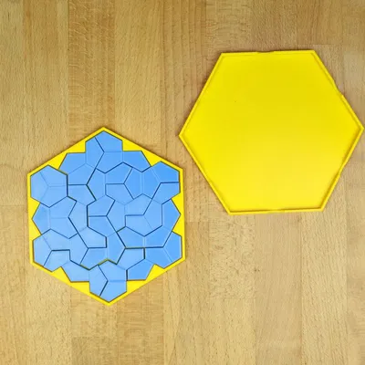 Bộ Puzzle Trigem