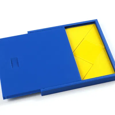 Câu Đố Pythagoras Kèm Hộp Trượt