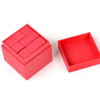 Soma Cube Xếp Hình 3D