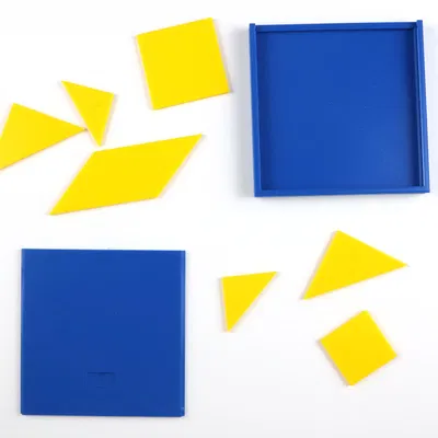 Câu Đố Pythagoras Kèm Hộp Trượt