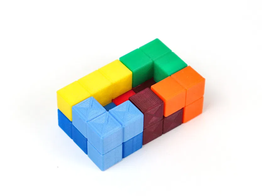 Soma Cube Xếp Hình 3D - Image 6