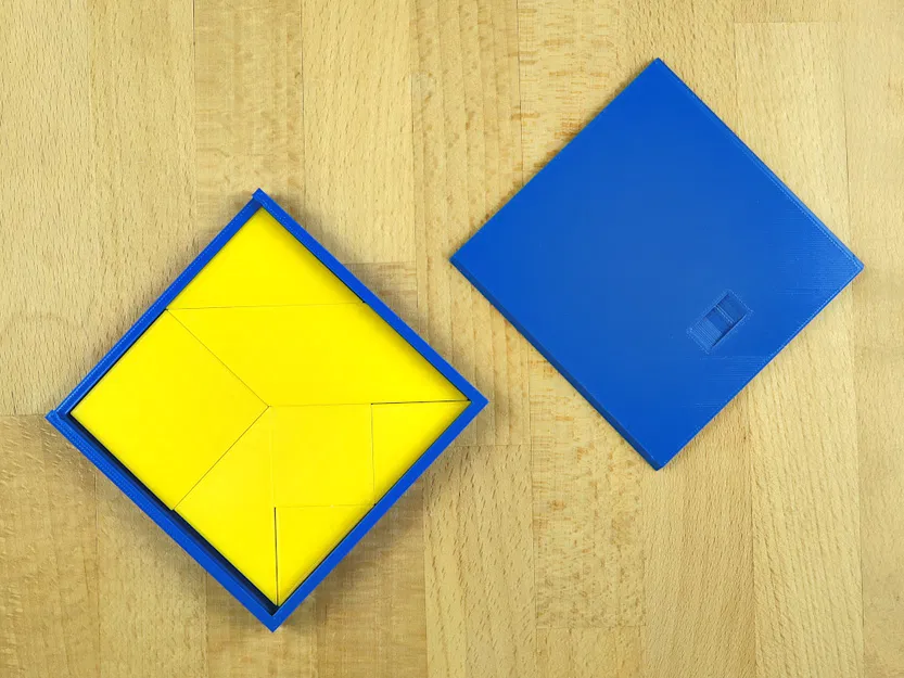 Câu Đố Pythagoras Kèm Hộp Trượt - Image 3