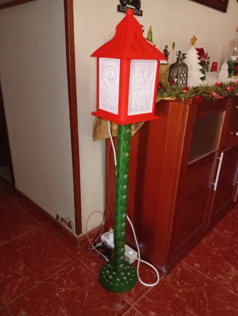 Lồng Đèn Giáng Sinh Kèm Ảnh Litophane - Image 2