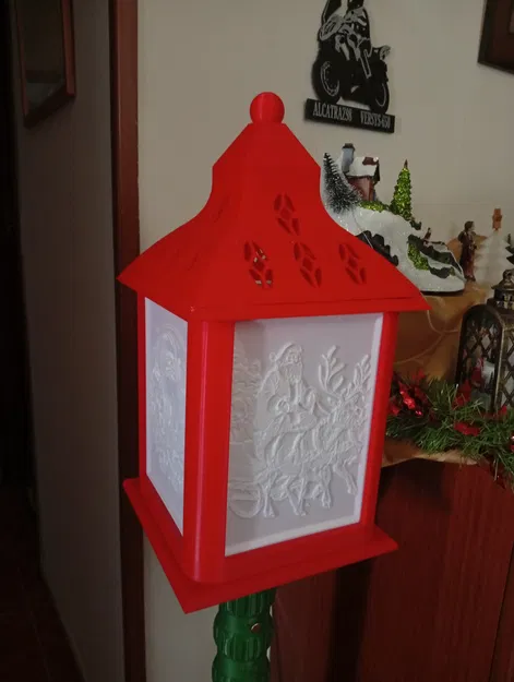 Lồng Đèn Giáng Sinh Kèm Ảnh Litophane - Image 3