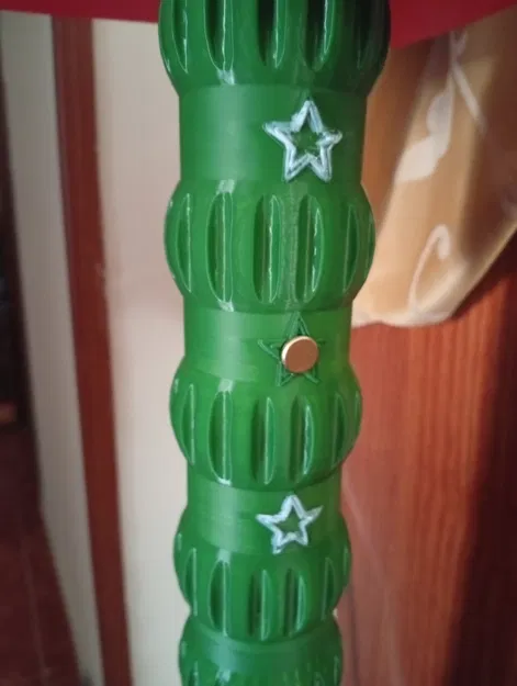 Lồng Đèn Giáng Sinh Kèm Ảnh Litophane - Image 4