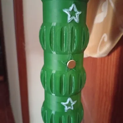 Lồng Đèn Giáng Sinh Kèm Ảnh Litophane