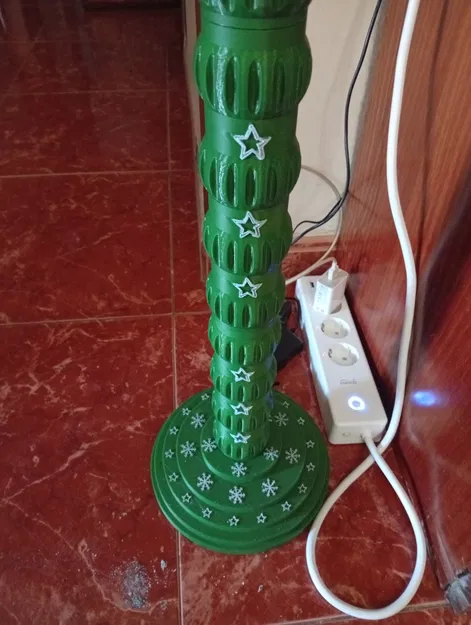 Lồng Đèn Giáng Sinh Kèm Ảnh Litophane - Image 5