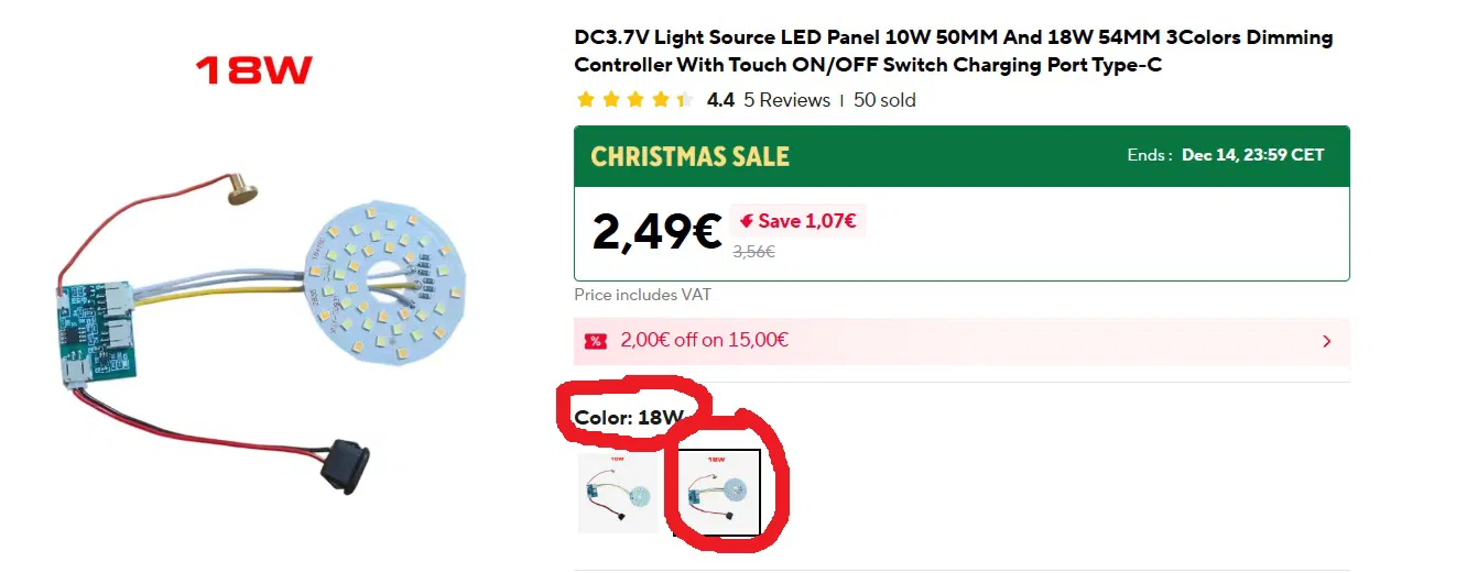 Lồng Đèn Giáng Sinh Kèm Ảnh Litophane - Image 7