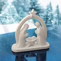 Bộ Tượng Chúa Hài Đồng - Trang Trí Giáng Sinh Tối Giản - Thumbnail 2