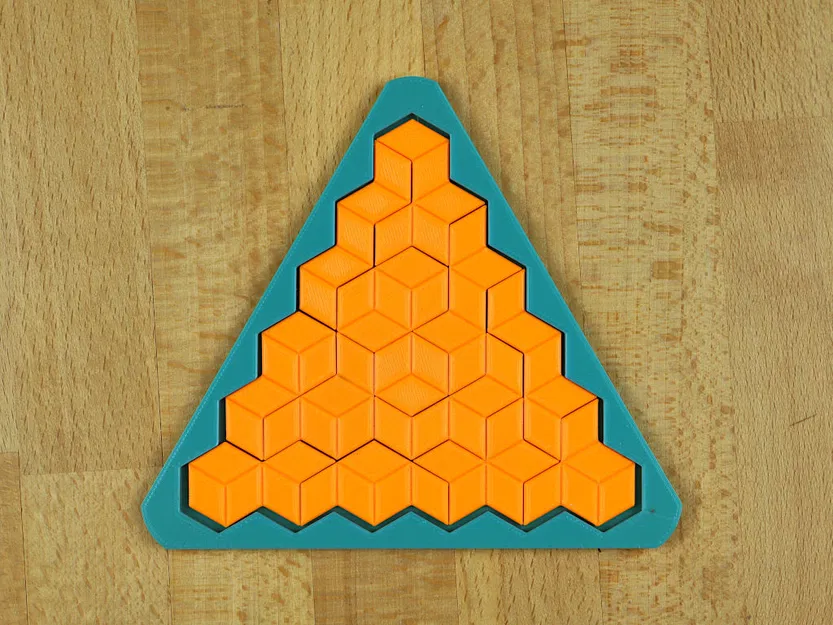 Pentacubits Puzzle - Màn Chơi Khối Lập Phương - Image 1