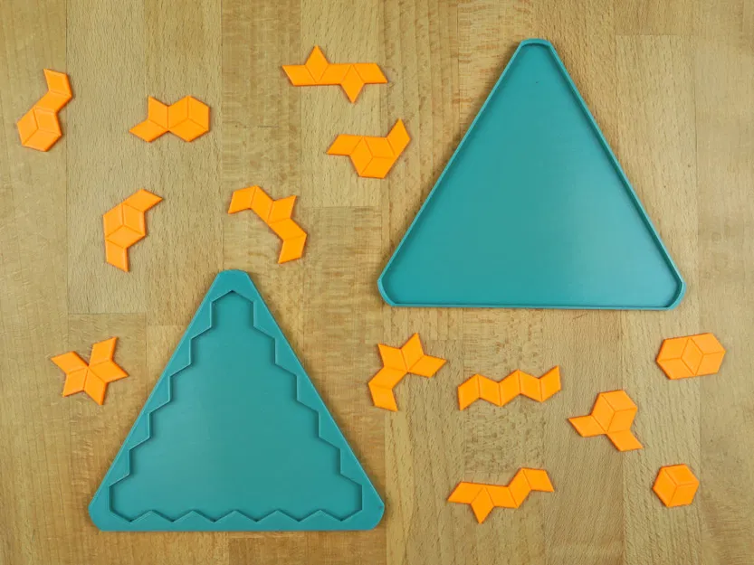 Pentacubits Puzzle - Màn Chơi Khối Lập Phương - Image 2