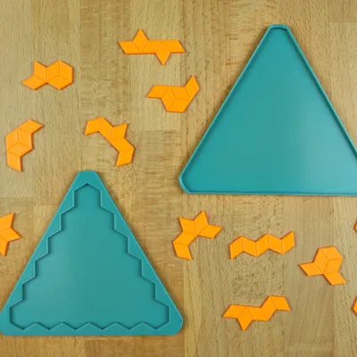 Pentacubits Puzzle - Màn Chơi Khối Lập Phương