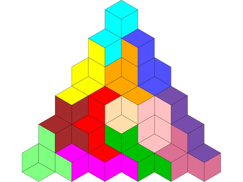 Pentacubits Puzzle - Màn Chơi Khối Lập Phương - Image 3