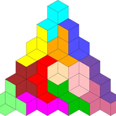 Pentacubits Puzzle - Màn Chơi Khối Lập Phương