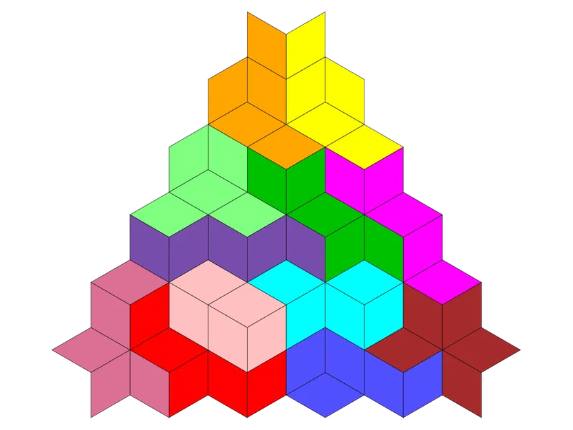 Pentacubits Puzzle - Màn Chơi Khối Lập Phương - Image 5