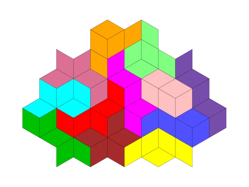 Pentacubits Puzzle - Màn Chơi Khối Lập Phương - Image 7