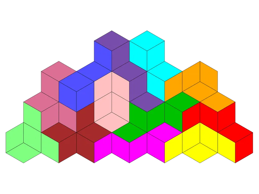 Pentacubits Puzzle - Màn Chơi Khối Lập Phương - Image 9