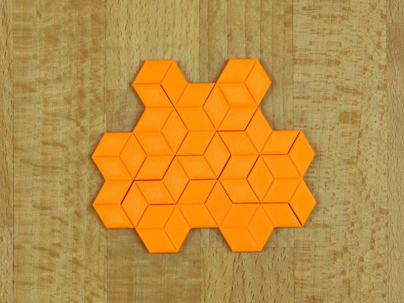 Pentacubits Puzzle - Màn Chơi Khối Lập Phương - Image 12