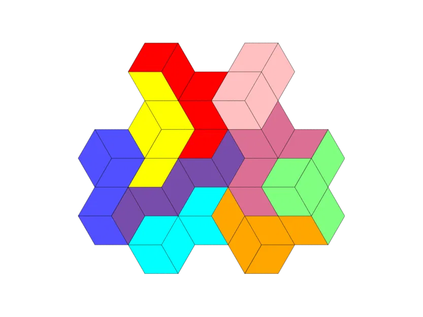 Pentacubits Puzzle - Màn Chơi Khối Lập Phương - Image 13