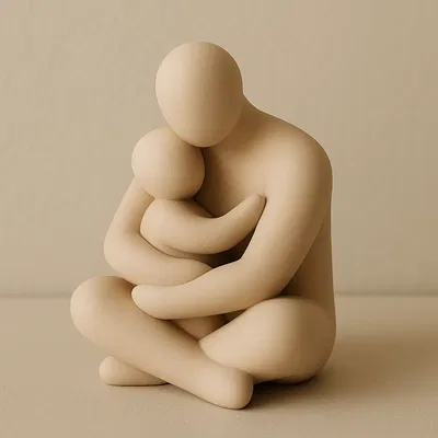 Tượng Cha và Con Trai