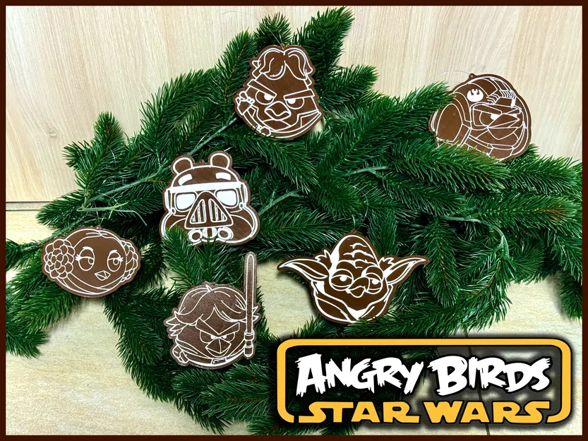 Chim Star Wars Giận Dữ - The Gingerbread Awakens! - Image 1