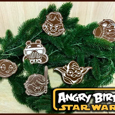 Chim Star Wars Giận Dữ - The Gingerbread Awakens!