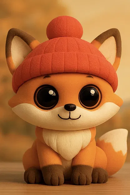 Thế Giới Nhỏ Của Filo. Mô Hình Cáo Dễ Thương STL - Image 3