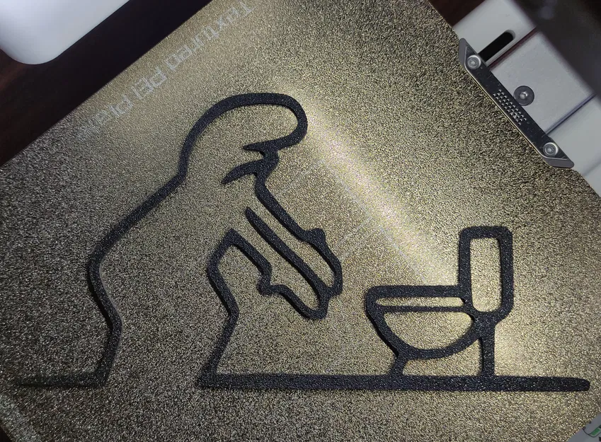 Móc Treo Cửa Nhà Vệ Sinh "WC" Vui Nhộn – La Linea Balum 136 - Image 3