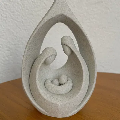 The Minimal Nativity - Mẫu Hang Đá Giáng Sinh Tối Giản